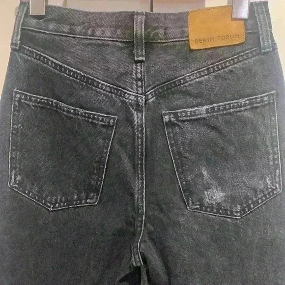 Denim forum The Joni high  rise loose 29L size 23 - Picture 9 of 12